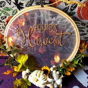 Happy Harvest Home Decor